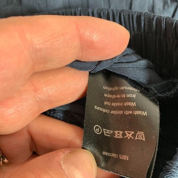 Storm & Marie Brigit Wide Ribbed Culottes Sz M - Picture 4 of 6